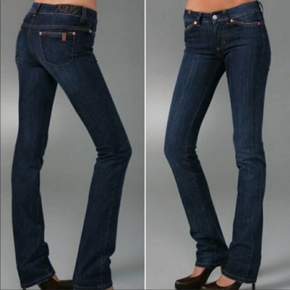 Notify Anemone Straight Leg, Mid-Rise, Made in Italy, 27x35, NWT, $212 MSRP - Picture 1 of 14